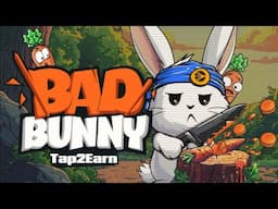 How to play BadBunny - Tap 2 Earn  - Add Friends