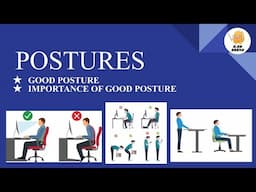 Postures | Good Posture | Importance of Good Posture | B.ed notes