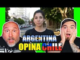 🇦🇷 ARGENTINA HABLA DE CHILE 🇨🇱 ¿ENEMIGOS? ¿RIVALES? ESTO OPINARON