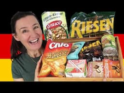 German Treats Taste Test Riesen Schogetten, Erbsen-Eintopf mit Würstchen and More