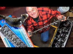 Rebuilding the International Truck Engine - International Truck Part 4