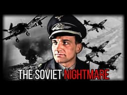 When the Soviets Placed a 100K Bounty on WWII’s Greatest Pilot | Hans-Ulrich Rudel