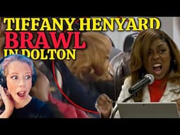 Tiffany Henyard BRAWL! Thornton Township & Dolton Super Mayor THROWS FISTS at Meeting! Chrissie Mayr