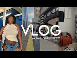 VLOG:  Planning on Living Abroad + Failed Brand Collaboration+ NEW Chair +  Kamala Rally + Spa Date!