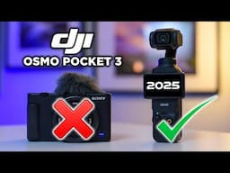 DJI Osmo Pocket 3 | WHY I Ditched My Sony ZV-1 In 2025!