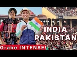 INDIA-PAKISTAN BORDER | GOLDEN TEMPLE