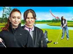 YOUTUBERS GOLF TOURNAMENT W/ Talia Mar & Amy