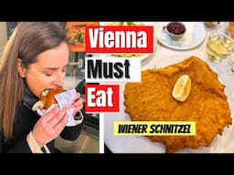 Taste the Best: Vienna's Must-Eat Wiener Schnitzel! | Food Tours | Food Insider | Travel Guide