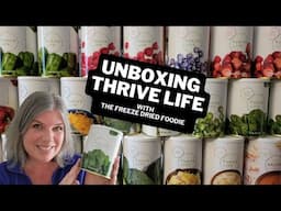 Unboxing Thrive Life's Black Friday & Cyber Monday Deals!