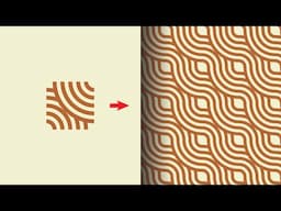 How to make pattern in Illustrator