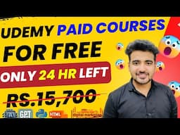 Udemy Free Certificate Courses: Udemy Paid Courses For Free | Udemy Coupons 2025