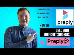 Preply Advice - How to deal with rude and inappropriate students