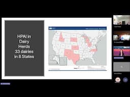 HPAI in Dairy Cattle and New Federal Order Q and A