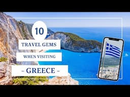 GREECE Travel Guide - Top 10 Hidden Travel Gems | Amazing Places To Visit || Secret Travel Gems