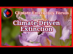 Climate-Driven Extinction