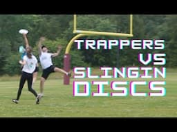 Trappers vs. Slingin Discs Ultimate Frisbee Game