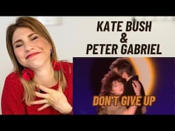 Stage Presence coach reacts Kate Bush & Peter Gabriel Don't Give Up