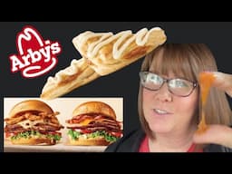 ARBY’S Deep Fried Turkey Sandwich REVIEW | Strange NEW Pumpkin Pie Turnover!