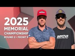 2025 Memorial • MPO Lead Card • R2F9 • Anthony Barela • Ezra Aderhold • Nick Newton • Connor Rock