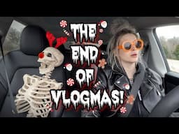 THE END OF VLOGMAS - DAYS 23-25!!!