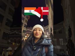 India 🇮🇳 vs. Denmark 🇩🇰 Christmas celebration #shorts #minivlog #tamilvlog #bhuvanatamilvlogsdenmark