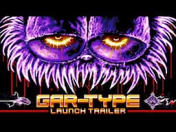 GAR-TYPE: Launch Trailer (Gorefield Fangame)