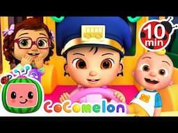 Wheels On The Bus Show | CoComelon 🍉 | Nursery Rhymes For Kids