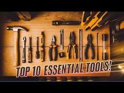 Top 10 Tools To Have At Home