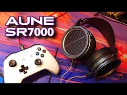 The Future of Hi-Fi Gaming Headphones \\ Aune SR7000