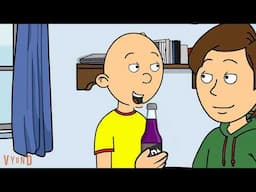 "A New Entrance" - Caillou Gets Grounded [Ep. 16]