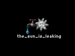 noclick - The Sun Is Leaking (Instrumental)