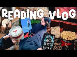 Running Away From My Seasonal Depression 🏃 WEEKLY READING VLOG #293 2025