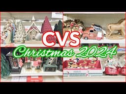 CVS CHRISTMAS DECOR 2024 SHOP WITH ME