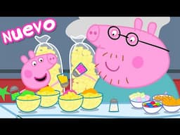 Los Cuentos de Peppa la Cerdita | Máquina de palomitas | NUEVOS Episodios de Peppa Pig