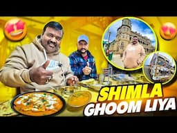 Shimla Se Wapas Truck Mai Ham Log Kab Jaane Wale Hai 😍 || Next Trip Kahan Ka Hoga || #vlog