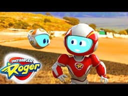 Space Ranger Roger in the Wild Wild West! | Funny Kids Cartoon Video