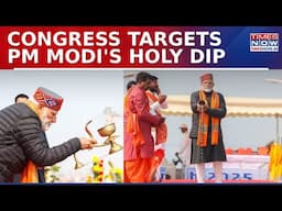 'What Sort Of Holy Dip Is This?' Congress Targets Prime Minister Modi's Spiritual Sojourn