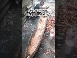 PERAHU DAYUNG #perahu #perahukayak #perahumancing #fishing #mancing