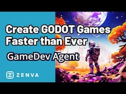 Create GODOT Games Faster than Ever (GameDev Agent)