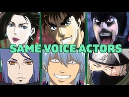 JoJo Battle Tendency (Part 2) All Characters Japanese Dub Voice Actors Seiyuu Same Anime Characters