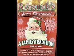 Kraynak's 2024 Santa's Christmasland Decorations Tour