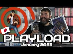 PlayLoad - Videogame Pickups January 2025 - Adam Koralik