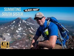 South Sister Summit Climb | Oregon's Third Highest Peak