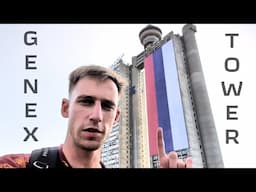 Exploring Genex Tower - The Most Iconic Building of Yugoslavia