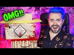 SPOOKY MAIL UNBOXING! - Viewer Mail 39!