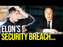 WTF?! Elon Exposed for Leaking THIS DATA…