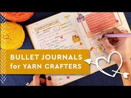 New Bullet Journals ☀️ Gift Idea for Knit + Crochet Crafters