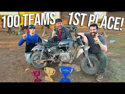 WE WON the 2024 GPS 180 Three Hour Mini Bike Enduro!