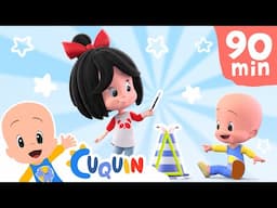 Cuquin and the magic shapes 🔵🔶❤️ and more | Videos & cartoons for babies