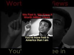 Muhammad Ali - Freedom in America @motivationalquotesbydj #shorts #shortsvideo #viralshorts #viral